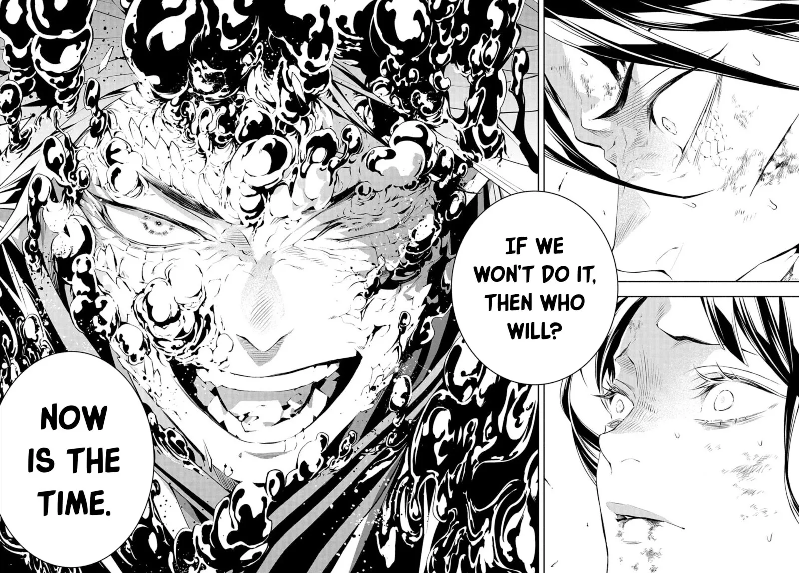 Rengoku ni Warau Chapter 85 page 18