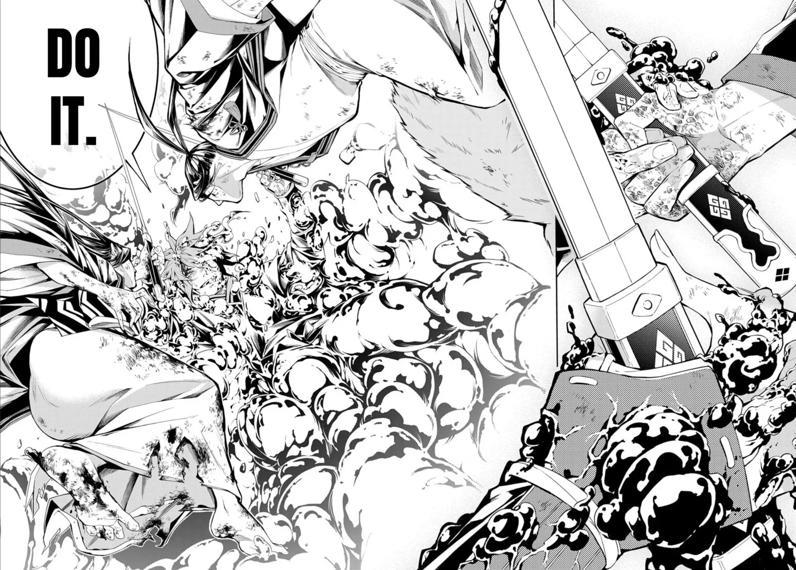 Rengoku ni Warau Chapter 85 page 17