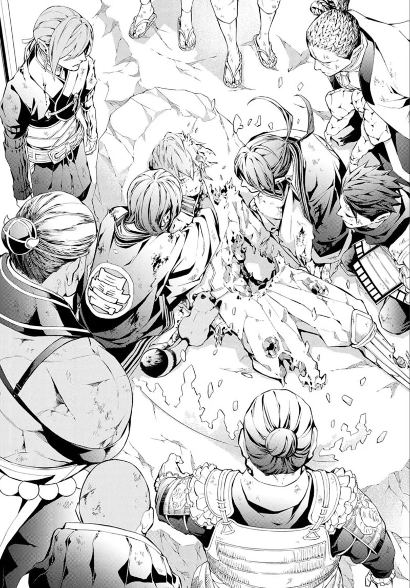 Rengoku ni Warau Chapter 86 page 12