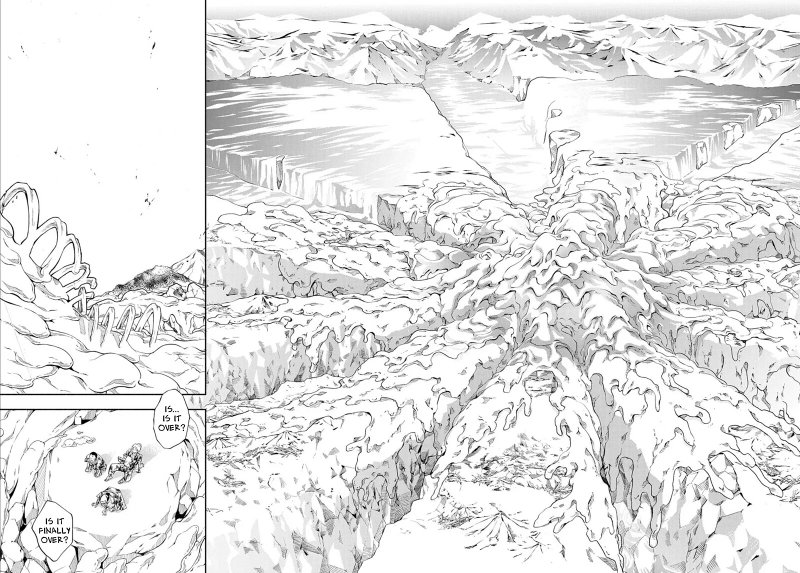 Rengoku ni Warau Chapter 86 page 9
