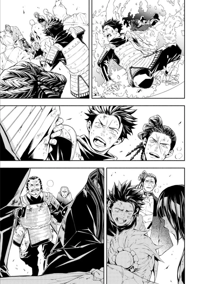 Rengoku ni Warau Chapter 86 page 11