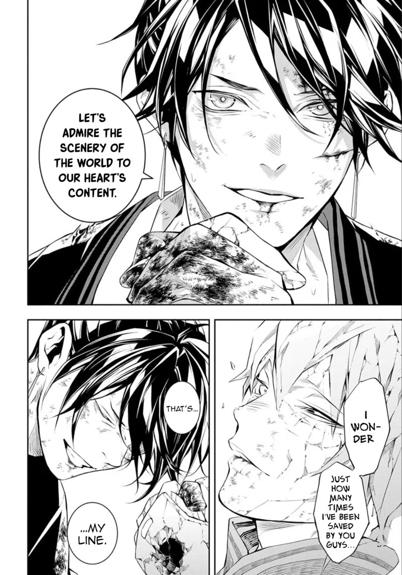 Rengoku ni Warau Chapter 86 page 16