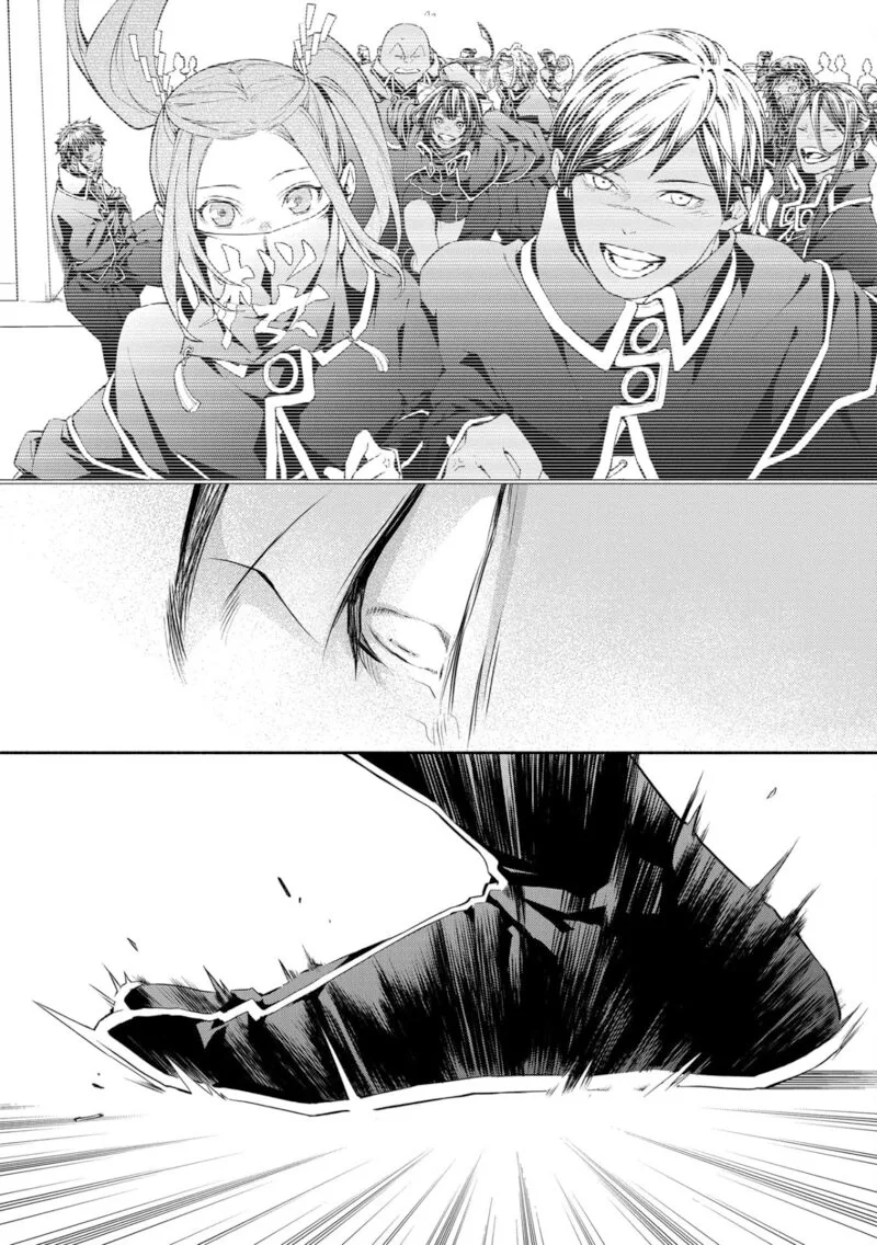 Rengoku ni Warau Chapter 87 page 19