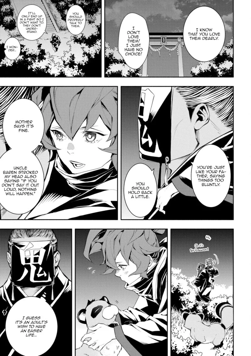 Rengoku ni Warau Chapter 87 page 36