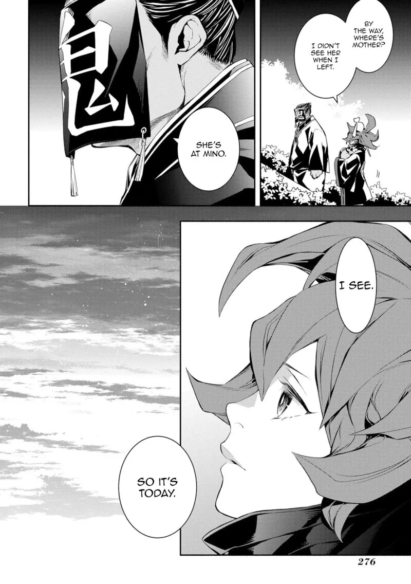 Rengoku ni Warau Chapter 87 page 37