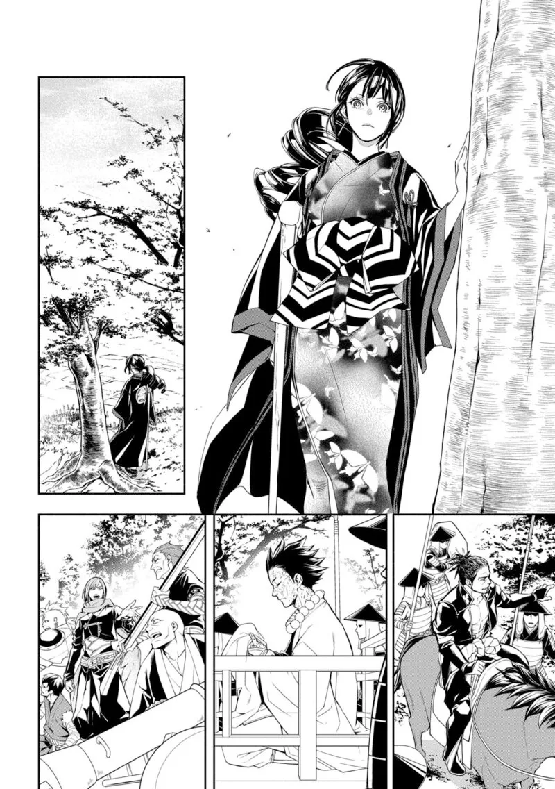 Rengoku ni Warau Chapter 87 page 42