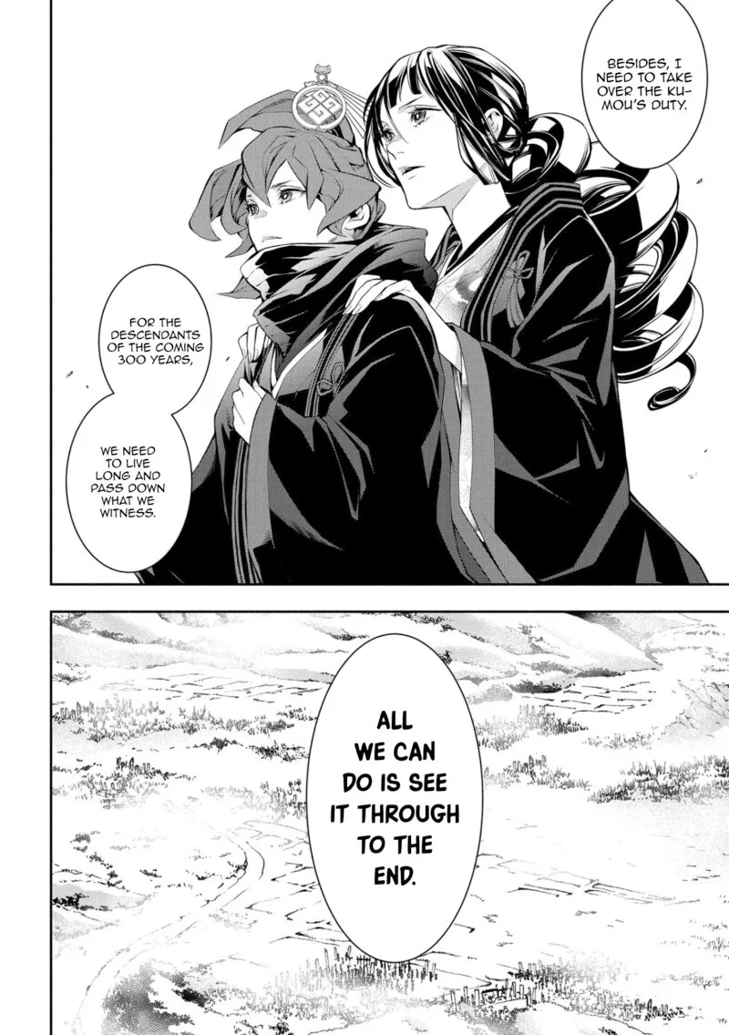 Rengoku ni Warau Chapter 87 page 46