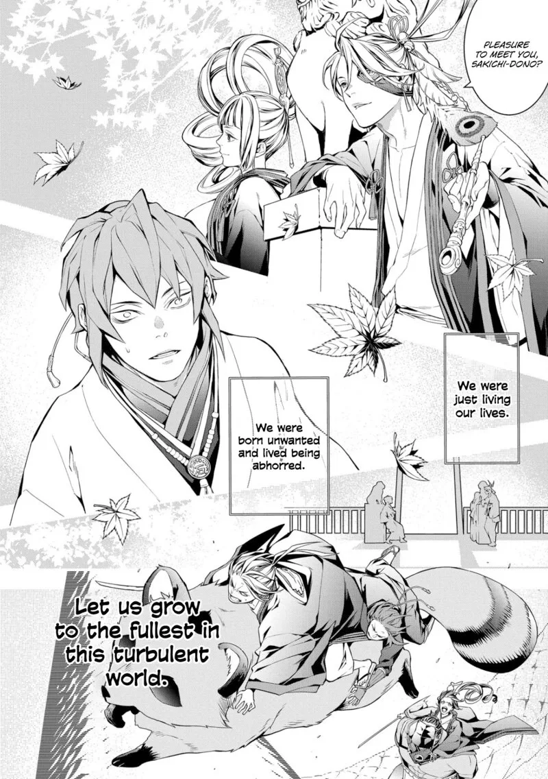 Rengoku ni Warau Chapter 87 page 61