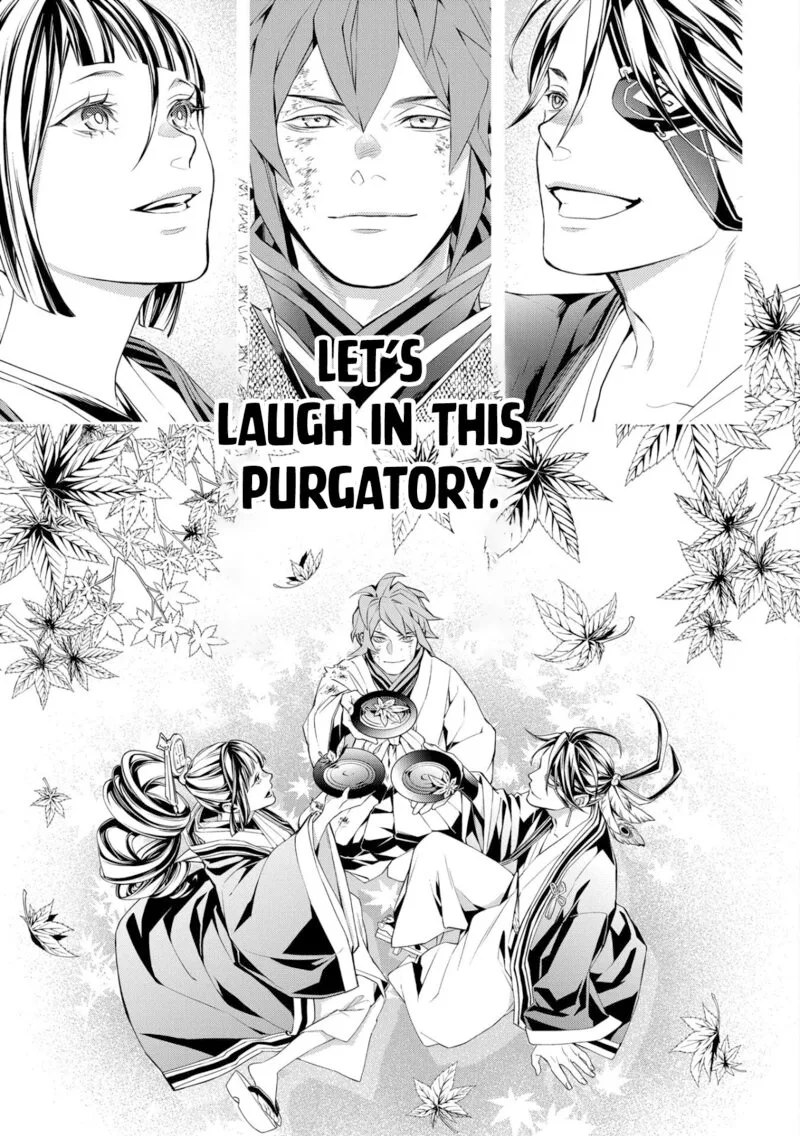 Rengoku ni Warau Chapter 87 page 62