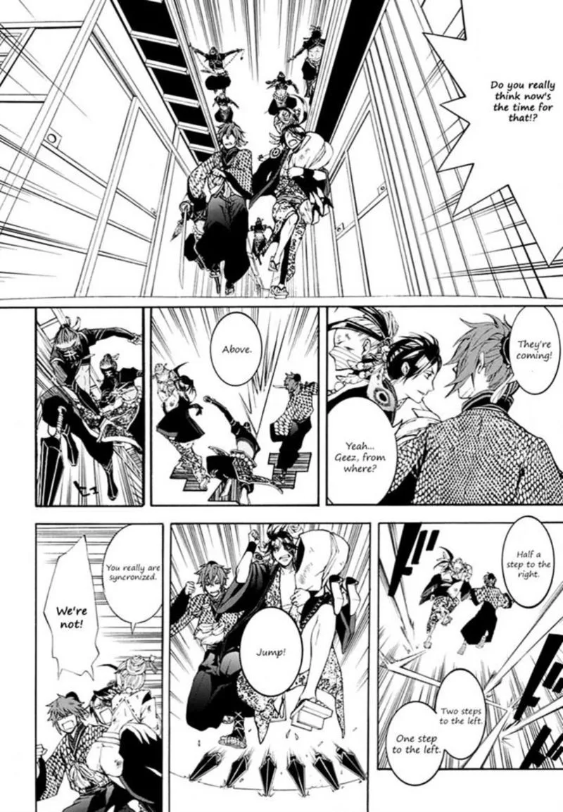 Rengoku ni Warau Chapter 9 page 23