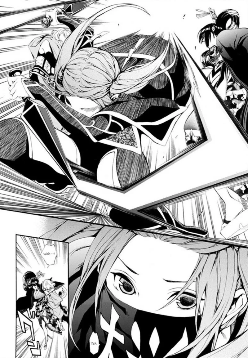 Rengoku ni Warau Chapter 9 page 11