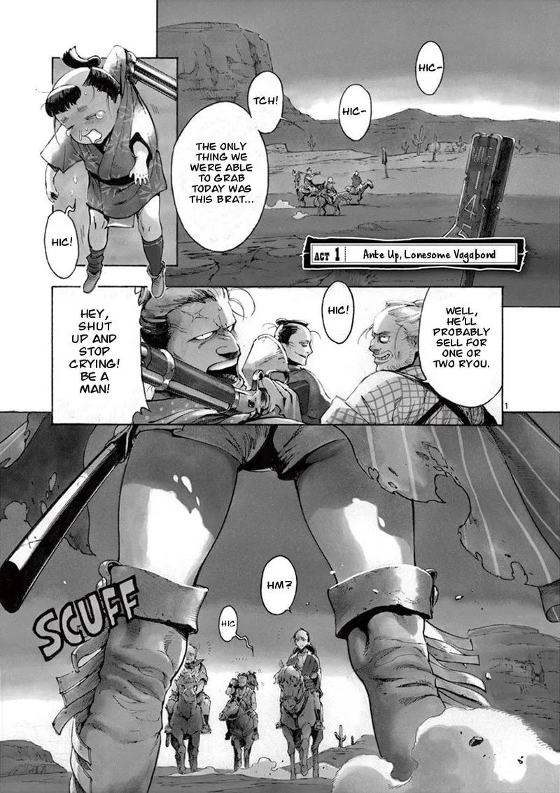 Renjou Desperado Chapter 1 page 4