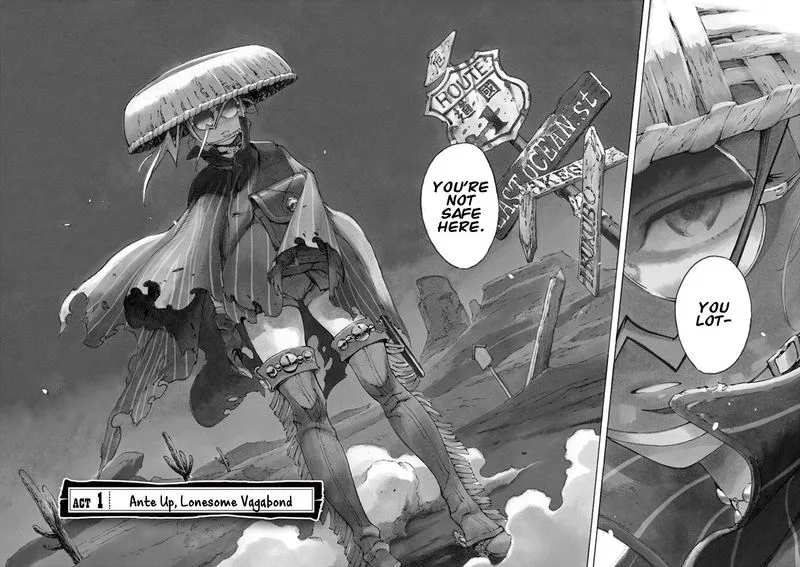 Renjou Desperado Chapter 1 page 5