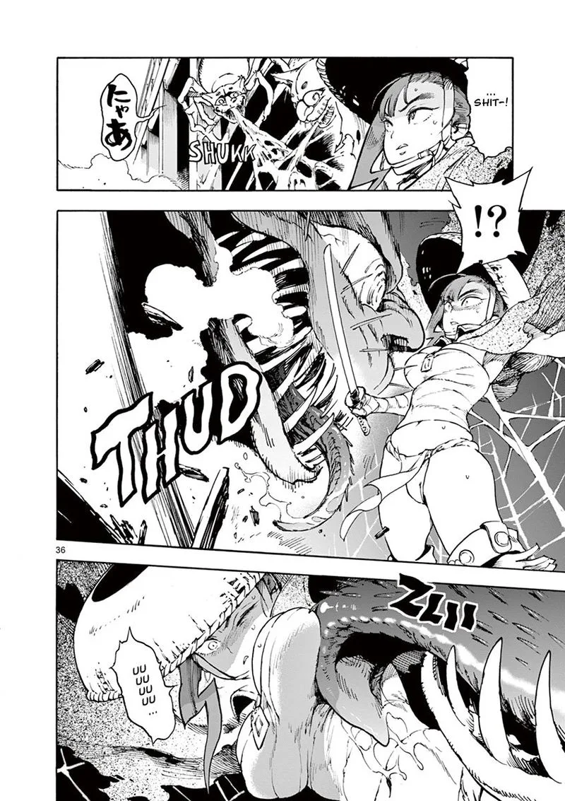 Renjou Desperado Chapter 1 page 36