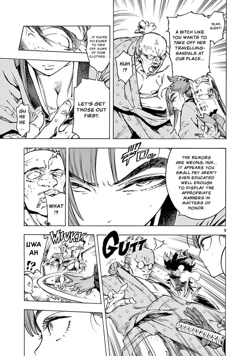Renjou Desperado Chapter 10 page 9