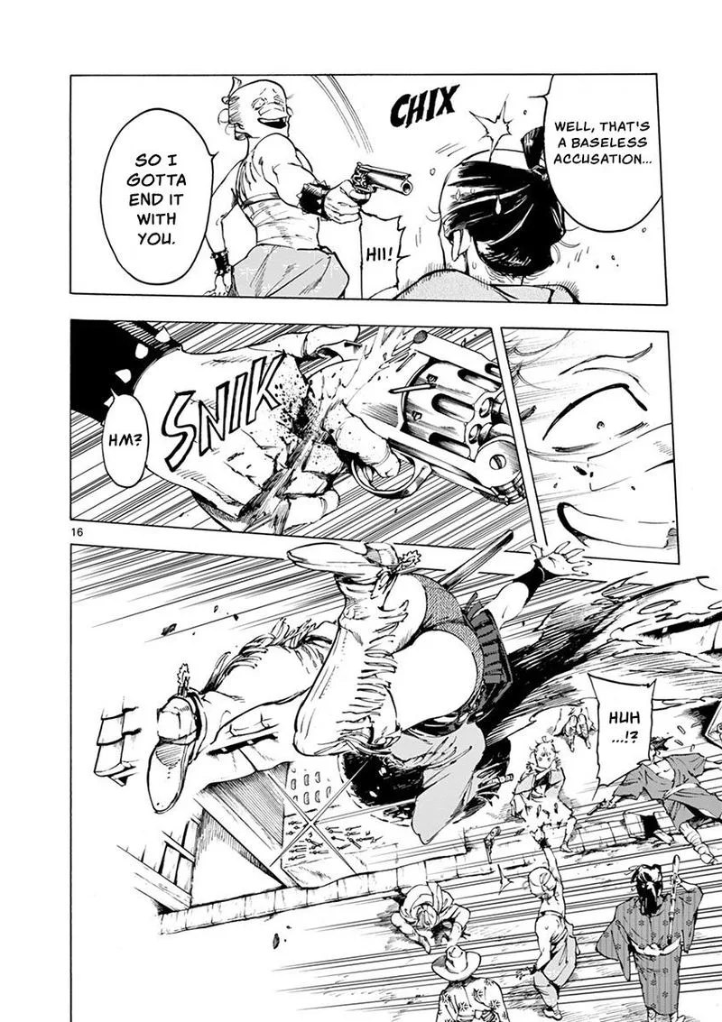 Renjou Desperado Chapter 10 page 16