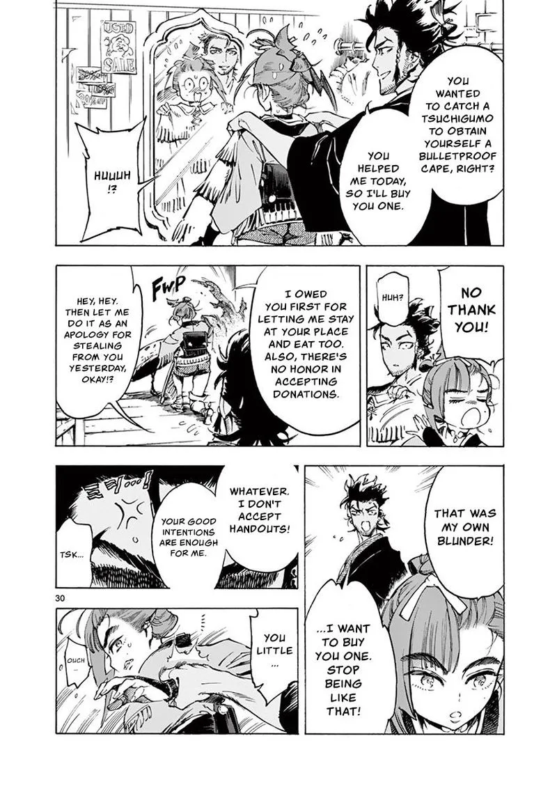 Renjou Desperado Chapter 10 page 30
