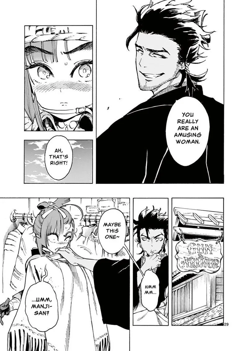 Renjou Desperado Chapter 10 page 29