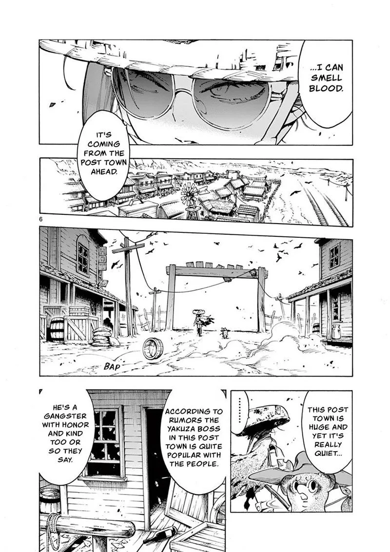 Renjou Desperado Chapter 10 page 6