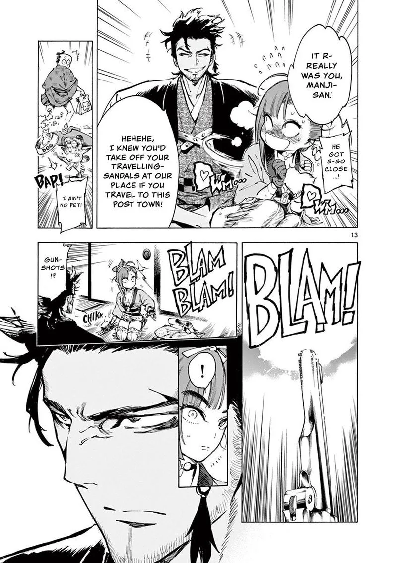 Renjou Desperado Chapter 10 page 13
