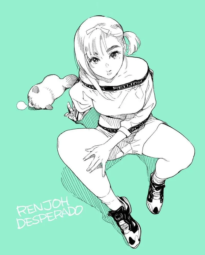 Renjou Desperado Chapter 11 page 19