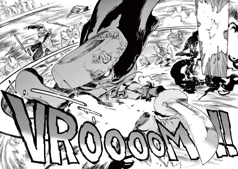 Renjou Desperado Chapter 12 page 20