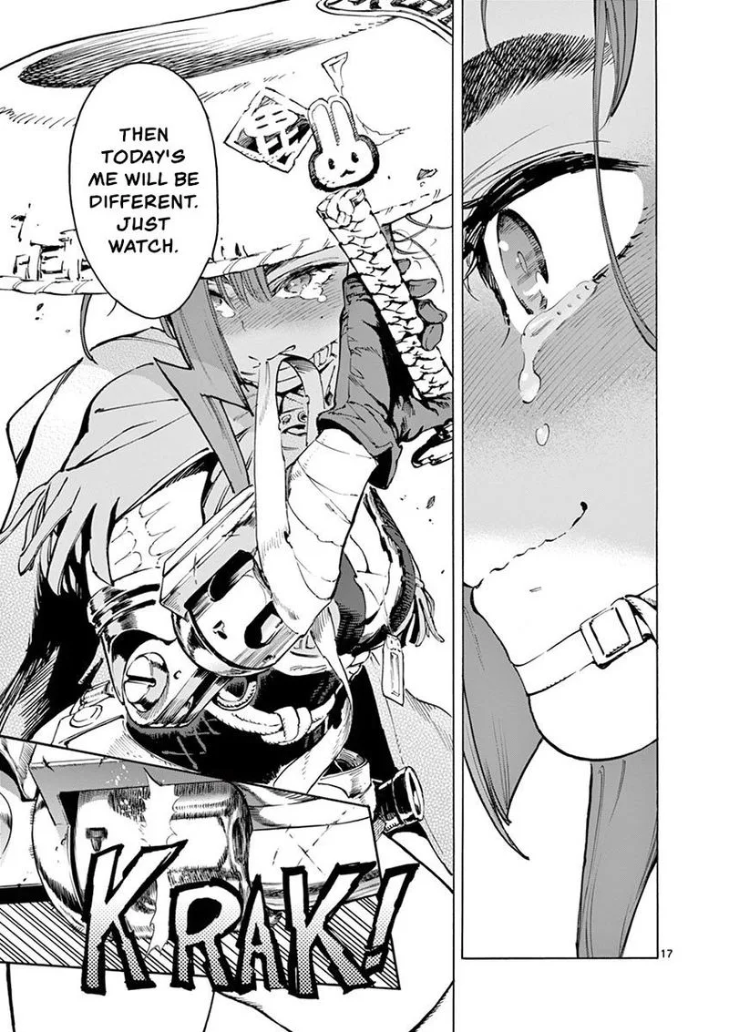 Renjou Desperado Chapter 12 page 17