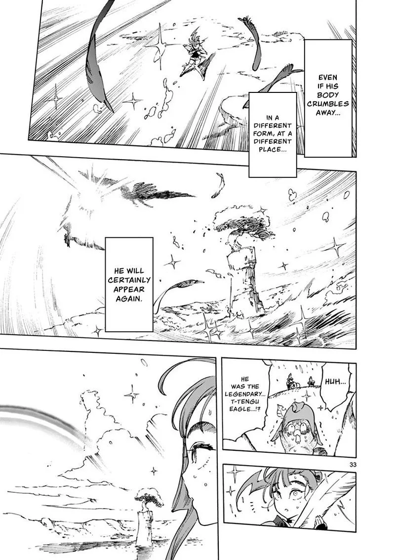 Renjou Desperado Chapter 13 page 34