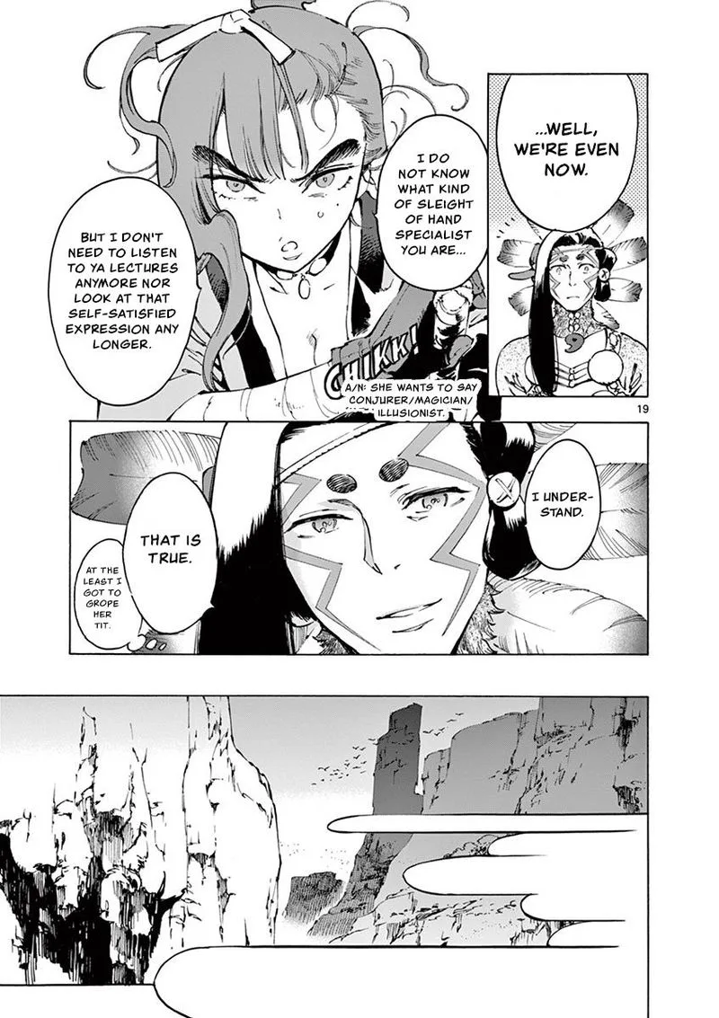Renjou Desperado Chapter 13 page 21