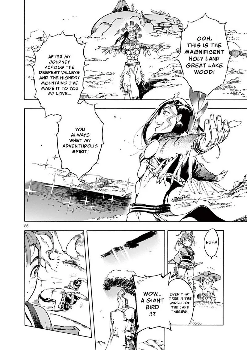 Renjou Desperado Chapter 13 page 28