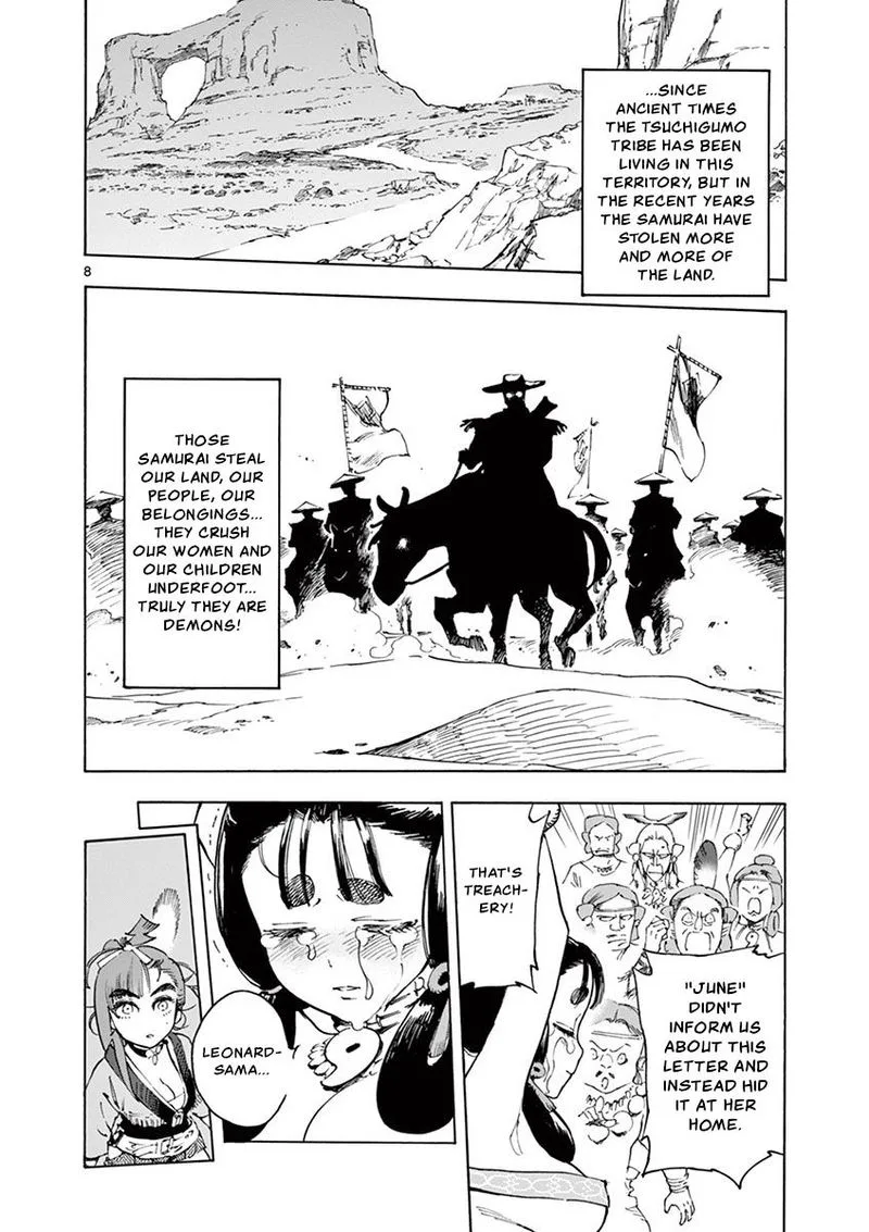 Renjou Desperado Chapter 14 page 8