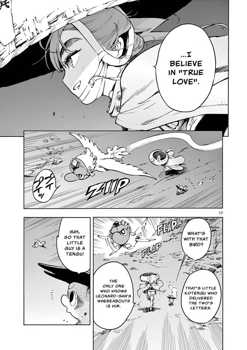 Renjou Desperado Chapter 14 page 17