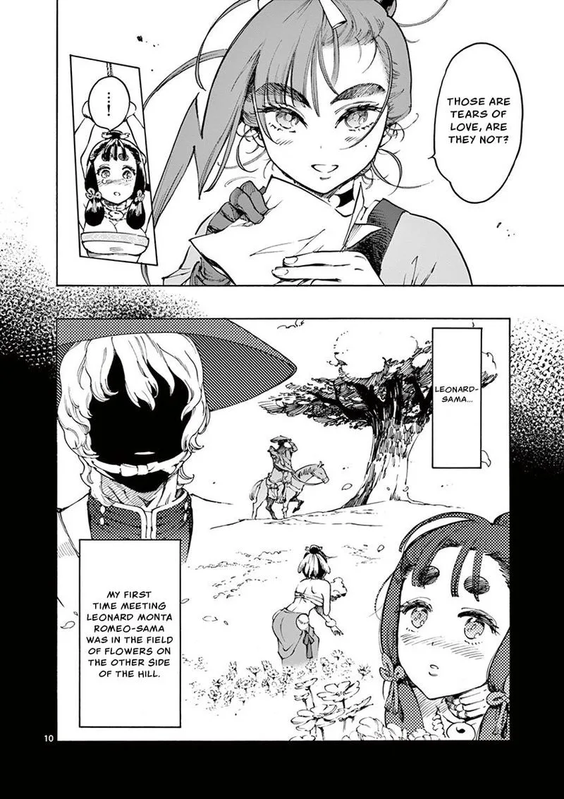 Renjou Desperado Chapter 14 page 10