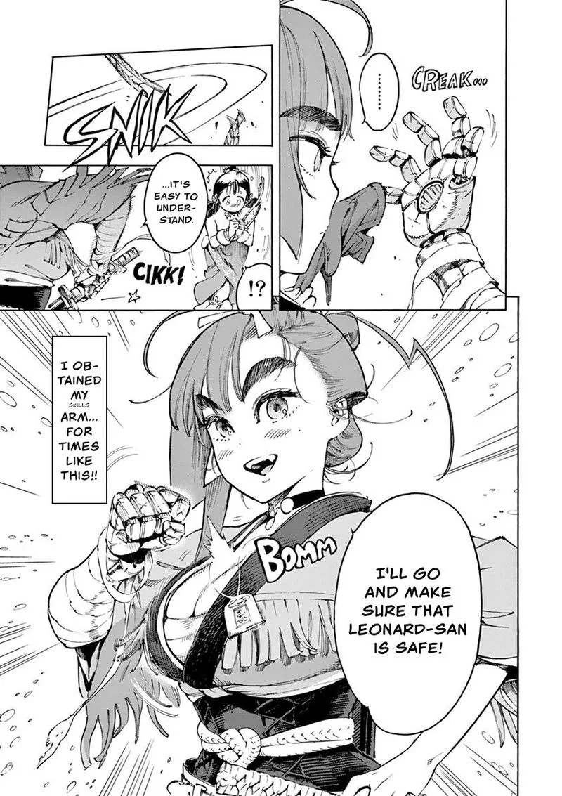 Renjou Desperado Chapter 14 page 15
