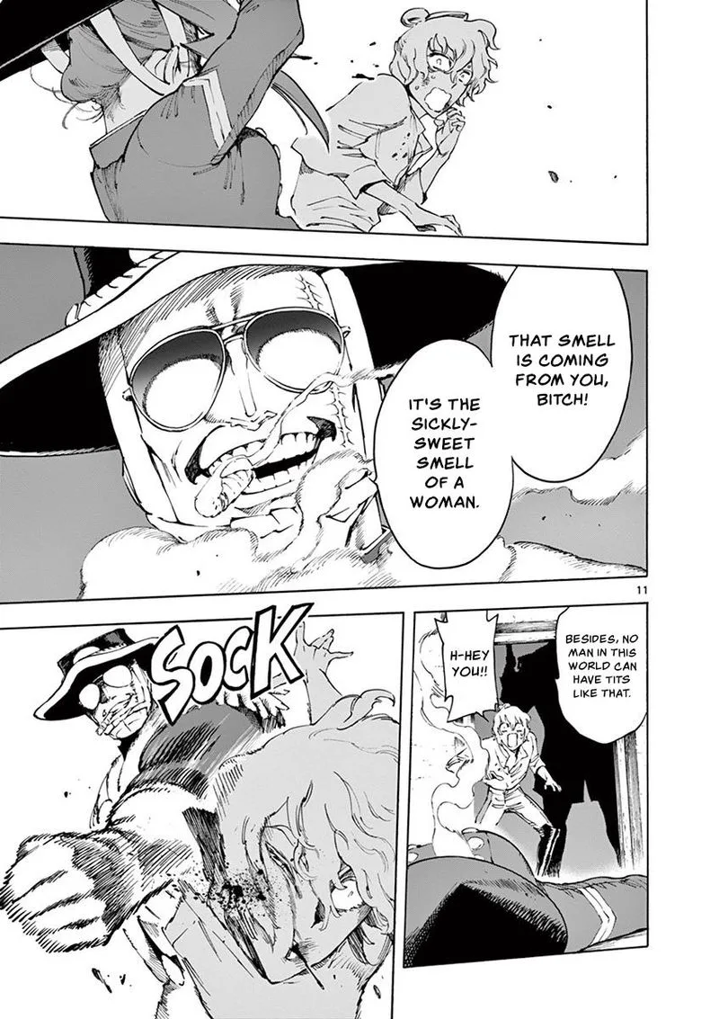 Renjou Desperado Chapter 15 page 11