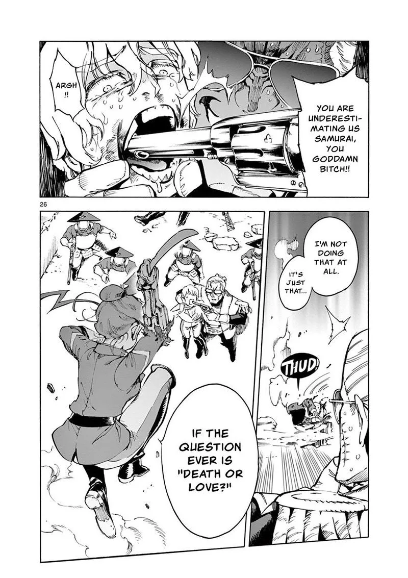 Renjou Desperado Chapter 15 page 26