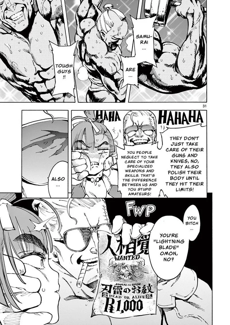 Renjou Desperado Chapter 15 page 31