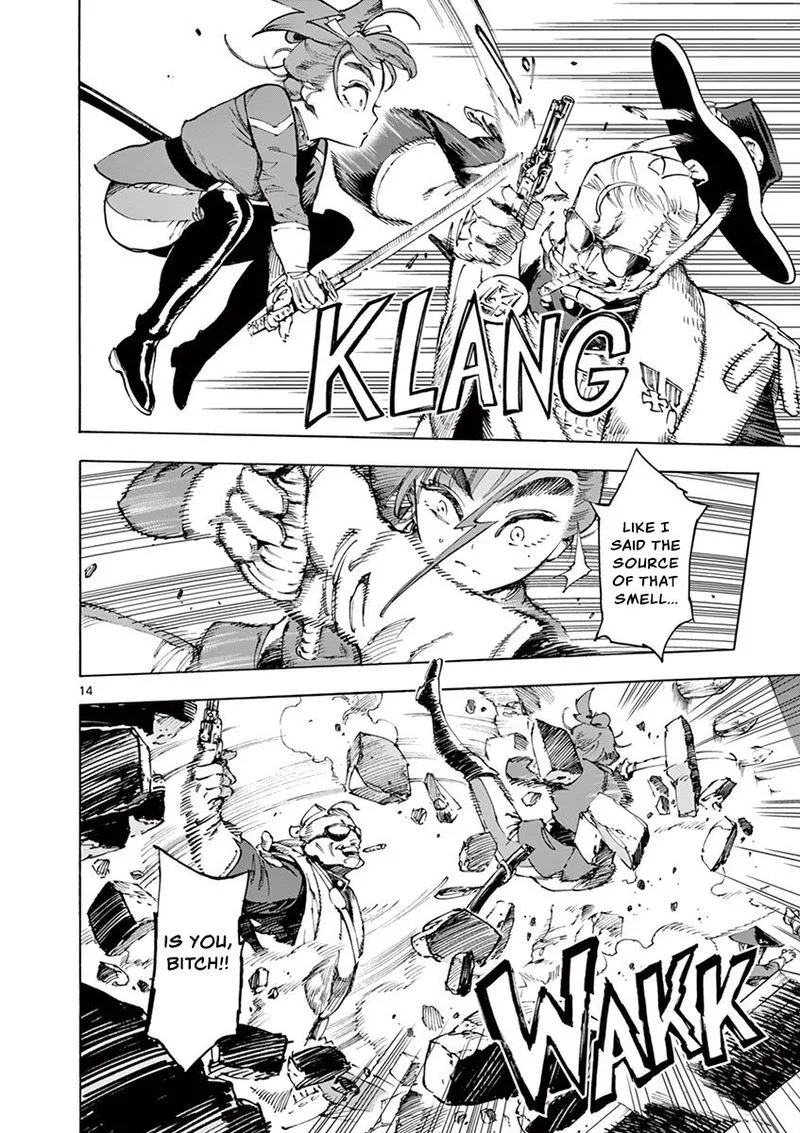 Renjou Desperado Chapter 15 page 14