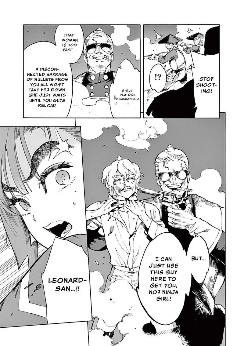 Renjou Desperado Chapter 15 page 21