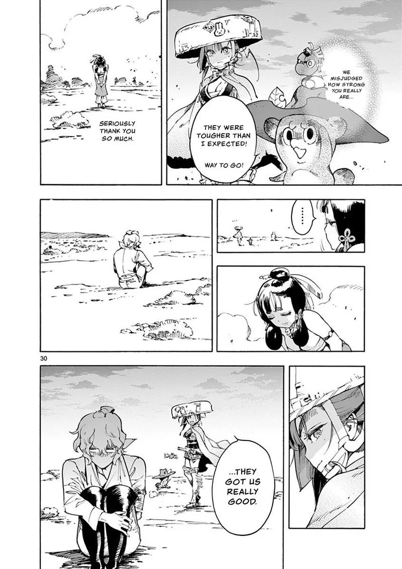 Renjou Desperado Chapter 16 page 29