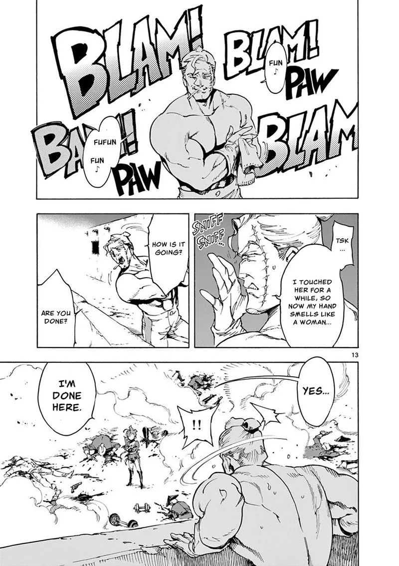 Renjou Desperado Chapter 16 page 13