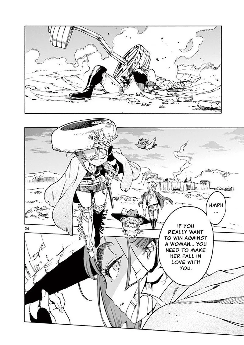 Renjou Desperado Chapter 16 page 23