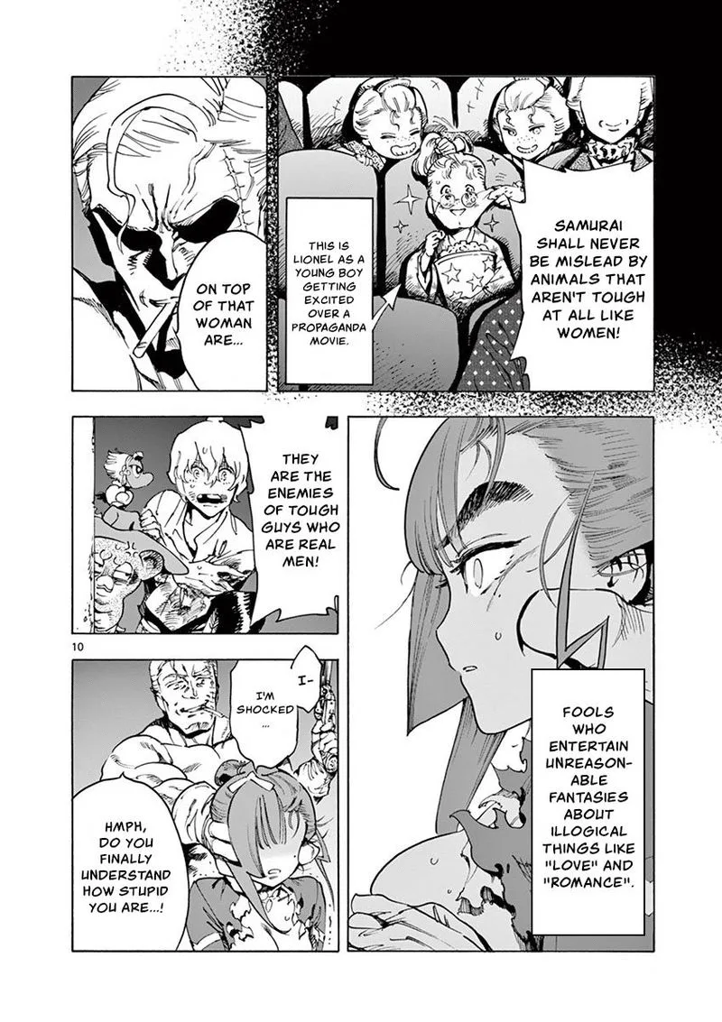 Renjou Desperado Chapter 16 page 10
