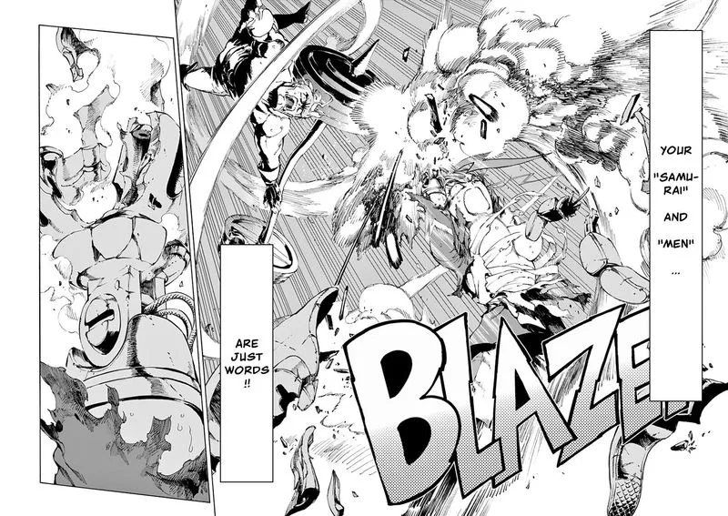 Renjou Desperado Chapter 16 page 22