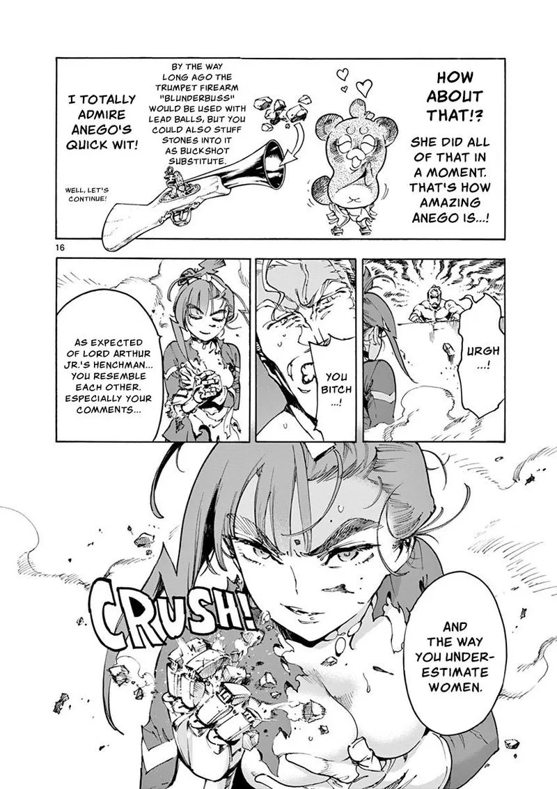 Renjou Desperado Chapter 16 page 16