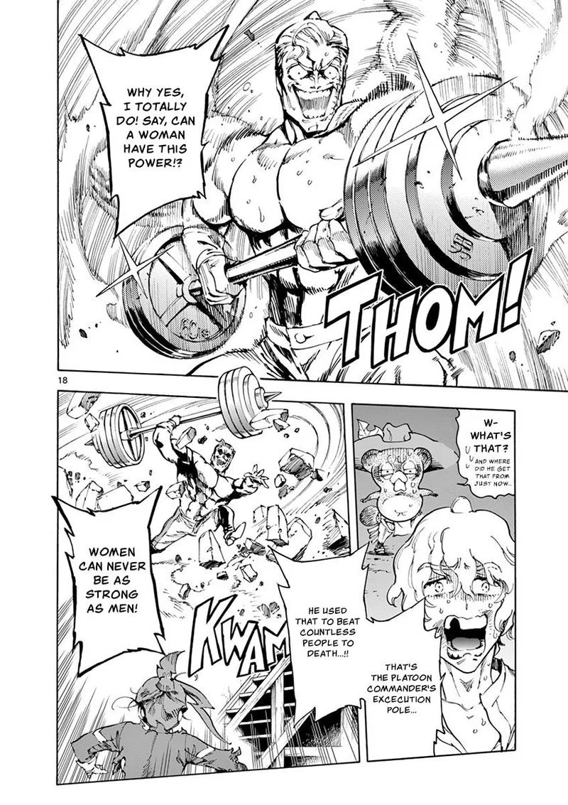 Renjou Desperado Chapter 16 page 18