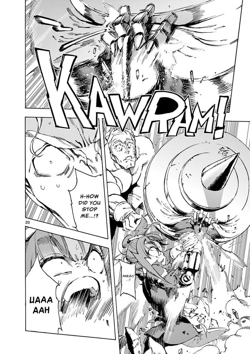 Renjou Desperado Chapter 16 page 20
