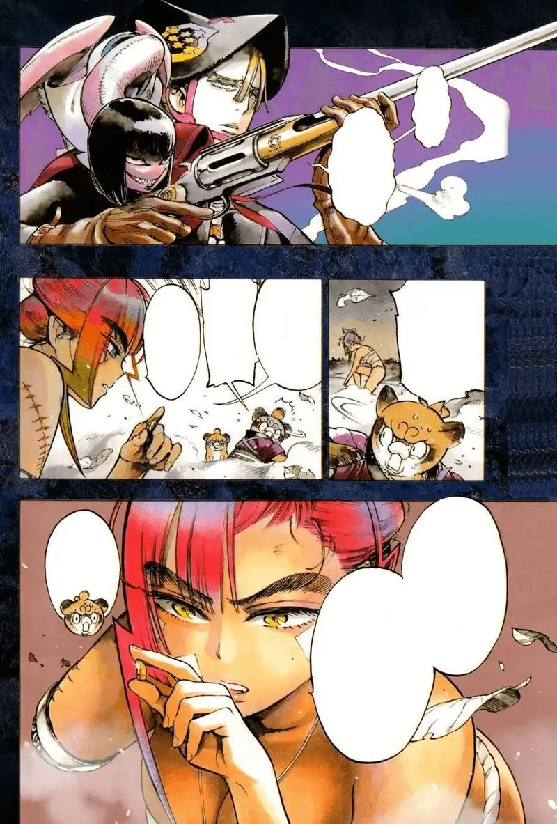 Renjou Desperado Chapter 16 page 34