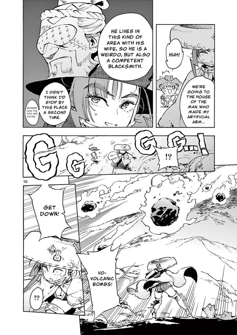 Renjou Desperado Chapter 17 page 10