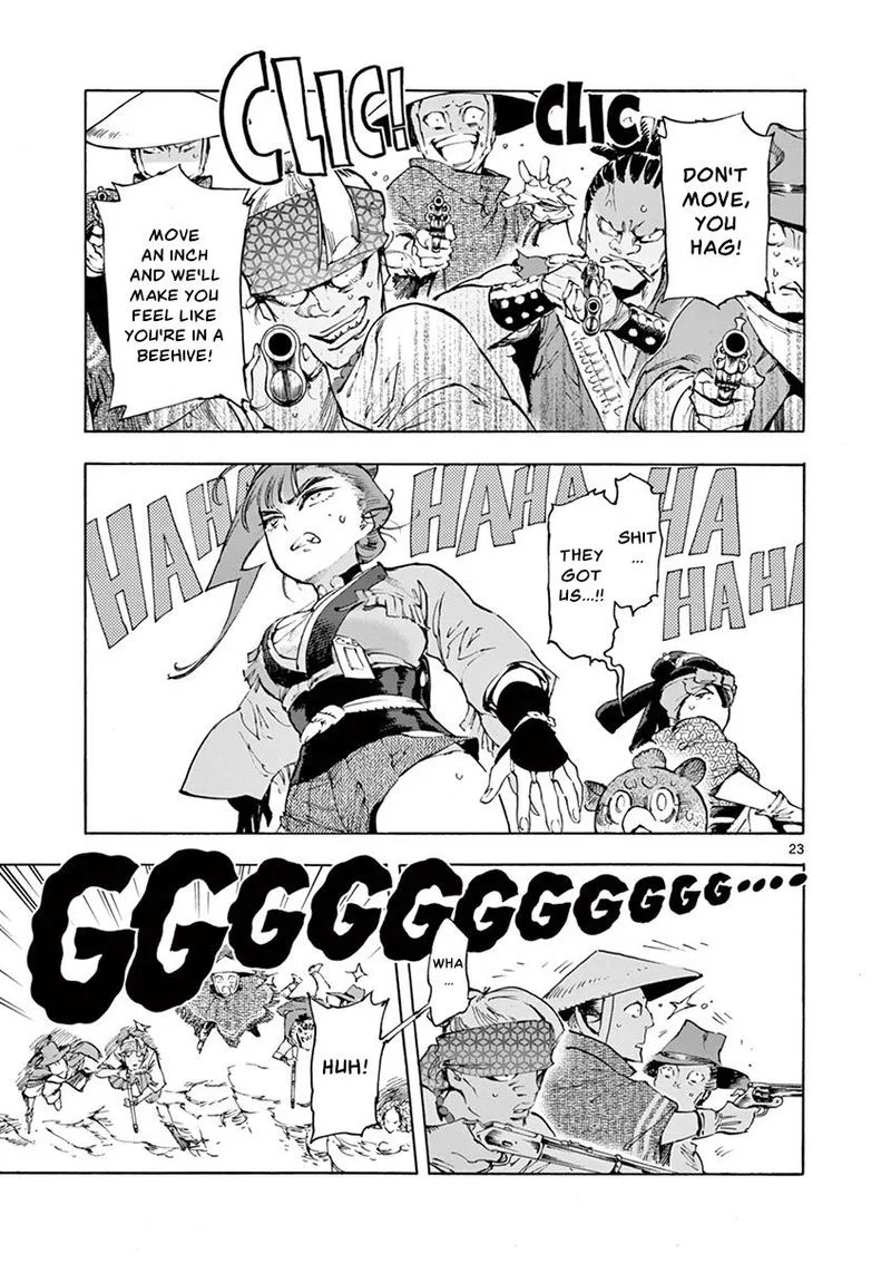 Renjou Desperado Chapter 17 page 23